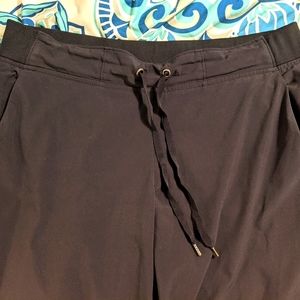Athleta Straight leg track pants